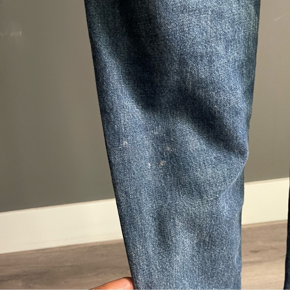 Comptoir des Cotonniers Straight Leg Jeans Medium Wash 100% Cotton Size 38 - Picture 4 of 10